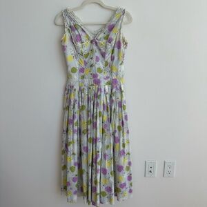 1950s Maxi Dress Size US 4